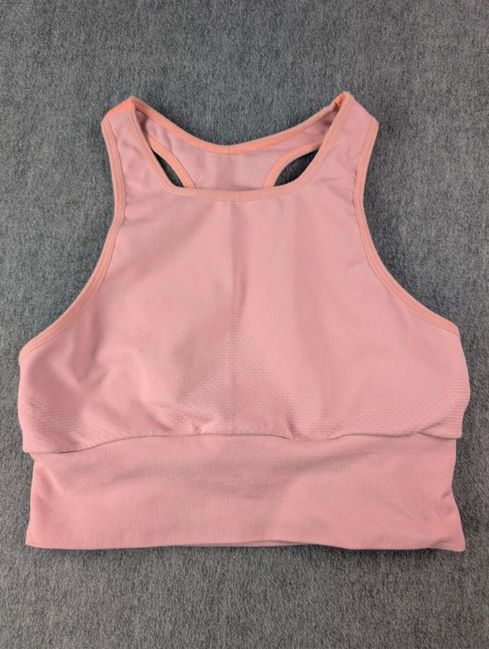 Free People Movement Pink Seamless Racerback Sports Bra M/L